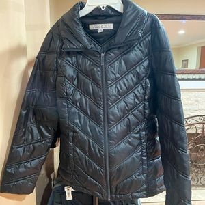 Kenneth Cole Puffer Jacket Medium